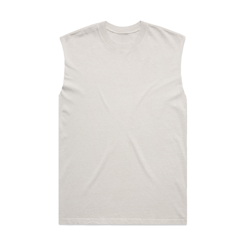 HEAVY FADED TANK (2 SIDE PRINT)