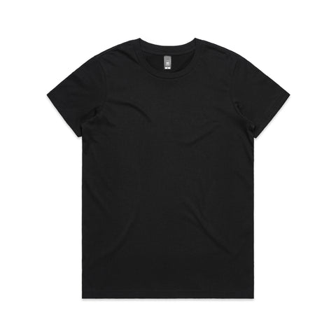 Maple Tee 4001 - One Sided Print
