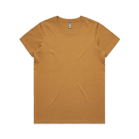Maple Tee 4001 - One Sided Print