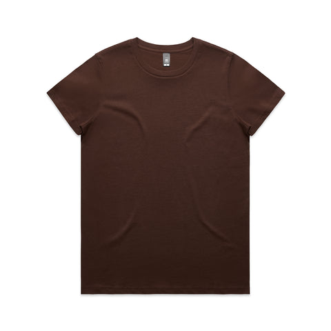 Maple Tee 4001 - One Sided Print