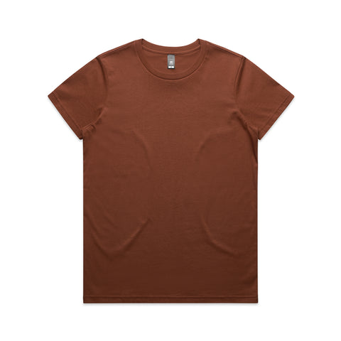 Maple Tee 4001 - One Sided Print