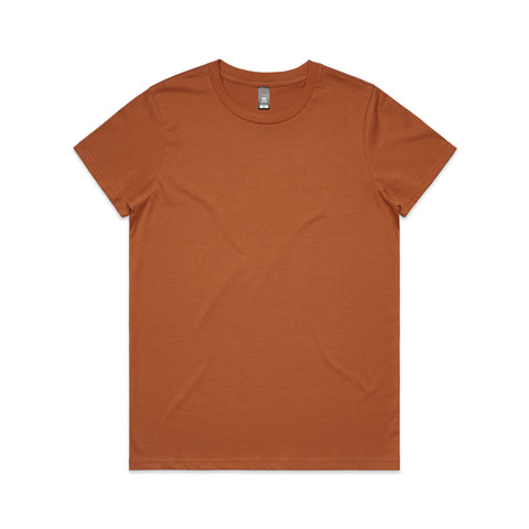 Maple Tee 4001 - One Sided Print