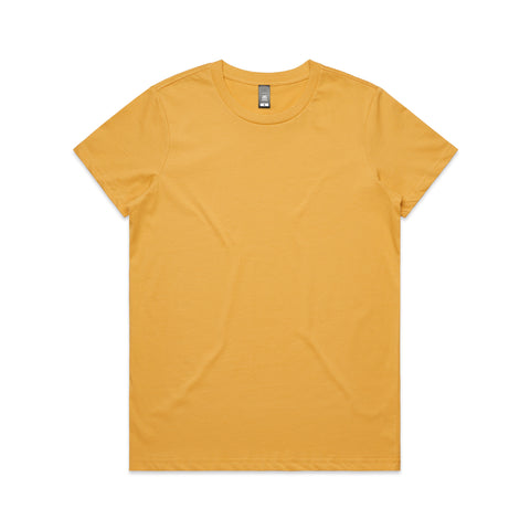 Maple Tee 4001 - One Sided Print