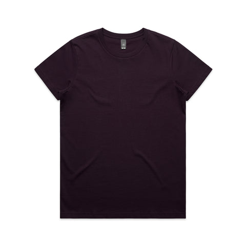 Maple Tee 4001 - One Sided Print