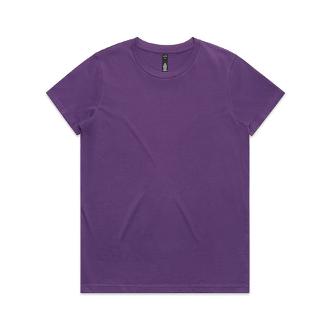 Maple Tee 4001 - One Sided Print