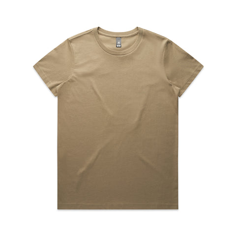 Maple Tee 4001 - One Sided Print