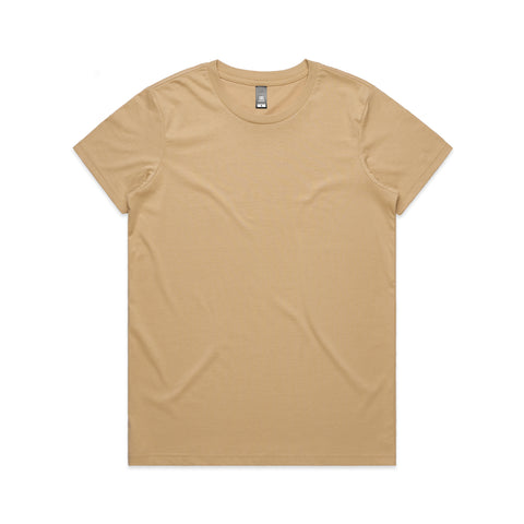 Maple Tee 4001 - One Sided Print