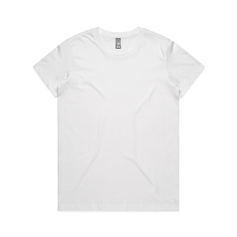 Maple Tee 4001 - One Sided Print