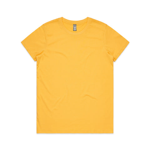 Maple Tee 4001 - One Sided Print