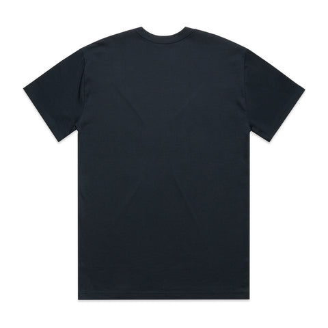 MENS HEAVY TEE 5080 (2 SIDE PRINT)