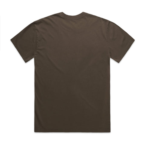 HEAVY FADED TEE 5082 (2 SIDED PRINT)