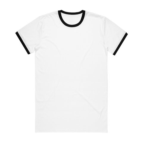 Ringer Tee 5053 - One Sided Print
