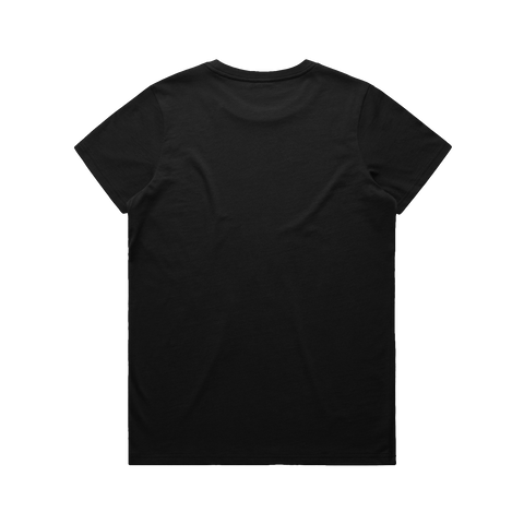 WOMEN'S MAPLE TEE 4001 (2 SIDE PRINT)