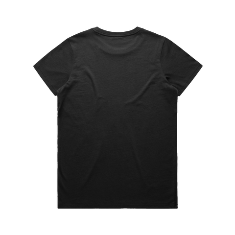 WOMEN'S MAPLE TEE 4001 (2 SIDE PRINT)