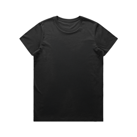 WOMEN'S MAPLE TEE 4001 (2 SIDE PRINT)