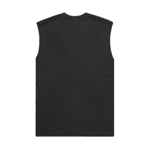 HEAVY FADED TANK (2 SIDE PRINT)