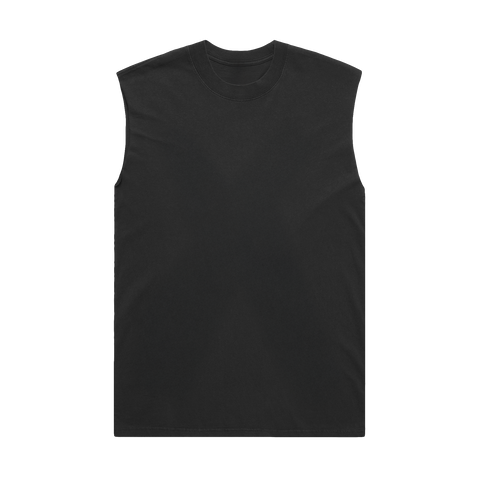 HEAVY FADED TANK (2 SIDE PRINT)