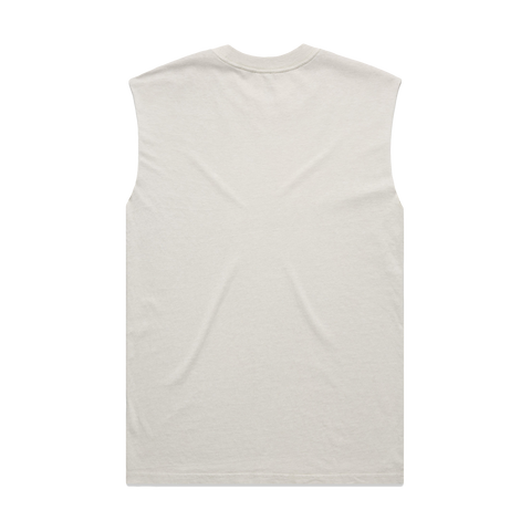 HEAVY FADED TANK (2 SIDE PRINT)