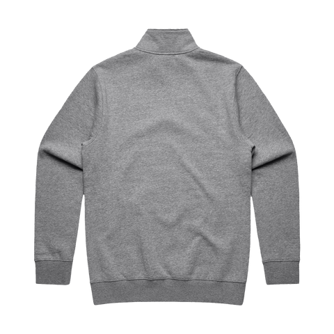 STENCIL HALF ZIP CREW 5125 (2 SIDE PRINT)