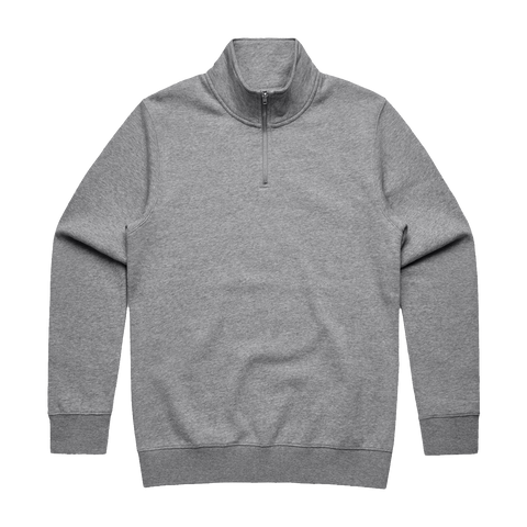 STENCIL HALF ZIP CREW 5125 (2 SIDE PRINT)