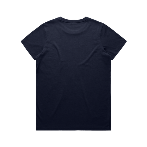 WOMEN'S MAPLE TEE 4001 (2 SIDE PRINT)