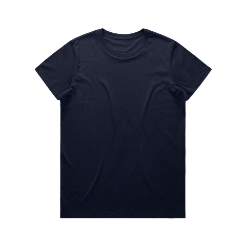 WOMEN'S MAPLE TEE 4001 (2 SIDE PRINT)