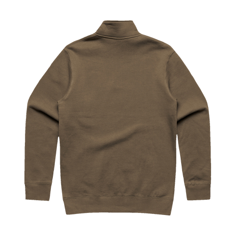 STENCIL HALF ZIP CREW 5125 (1 SIDE PRINT)