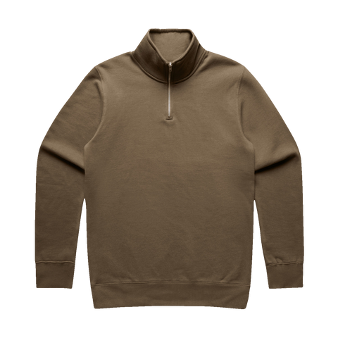 STENCIL HALF ZIP CREW 5125 (1 SIDE PRINT)