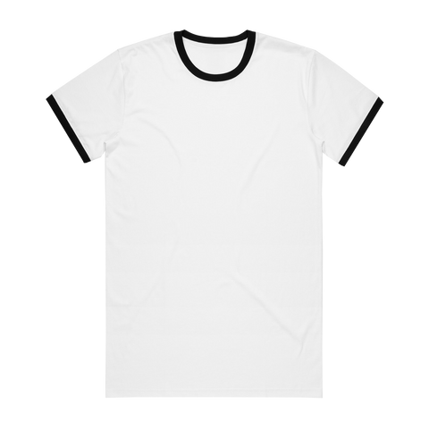 RINGER TEE 5053 - TWO SIDE PRINT