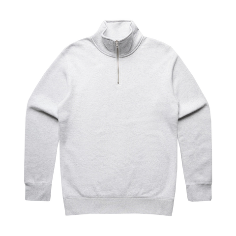 STENCIL HALF ZIP CREW 5125 (2 SIDE PRINT)