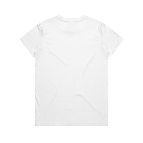 WOMEN'S MAPLE TEE 4001 (2 SIDE PRINT)